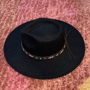 Black Frye Felt Hat